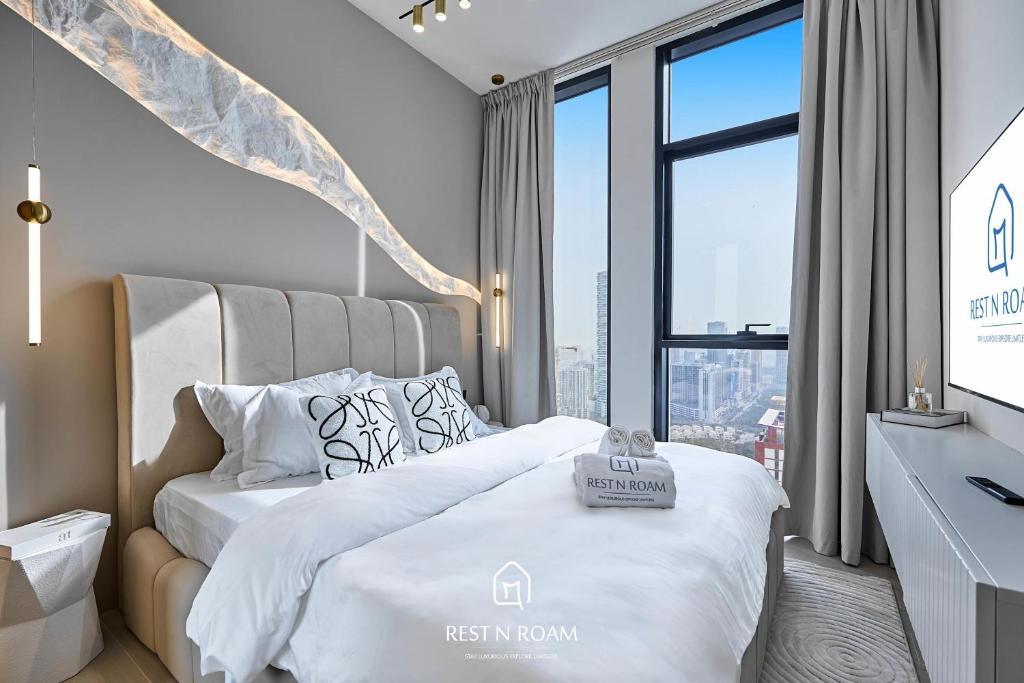 Luxury 1B - CityView Near Parks and Mall JVC