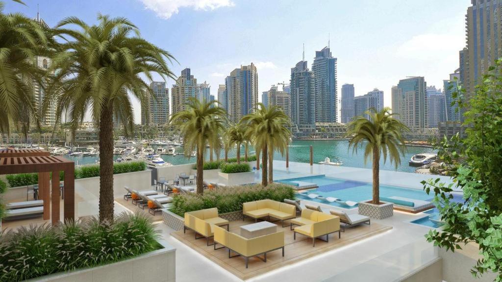 Modern 1 bedroom with Direct Marina Access