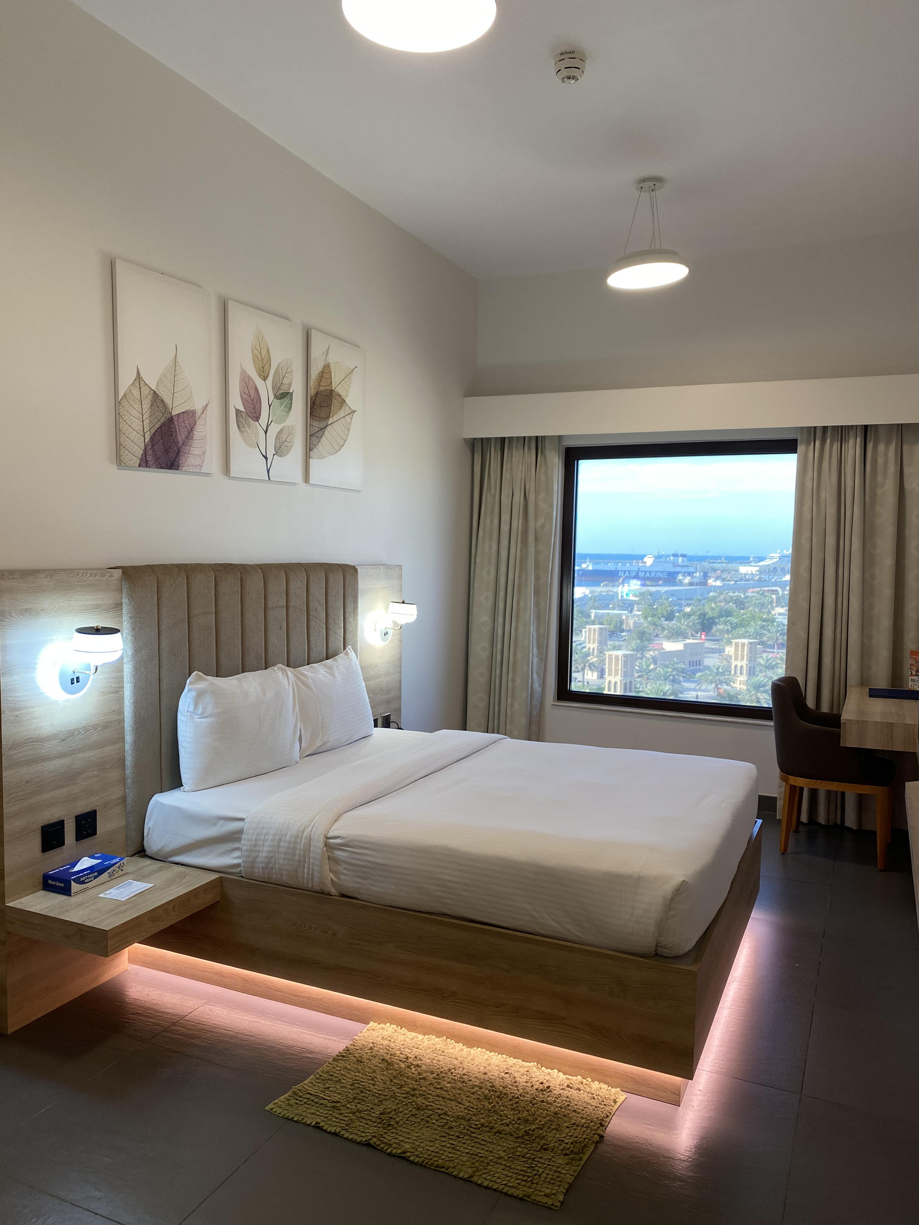 Best family friendly high quality hotel room in al ghubaiba bur dubai