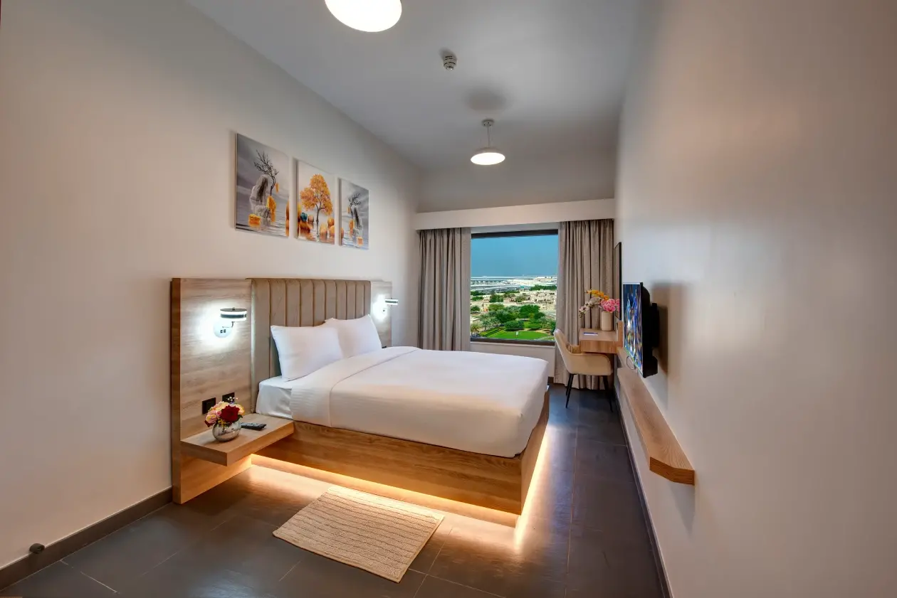 Best family friendly high quality hotel room in al ghubaiba bur dubai