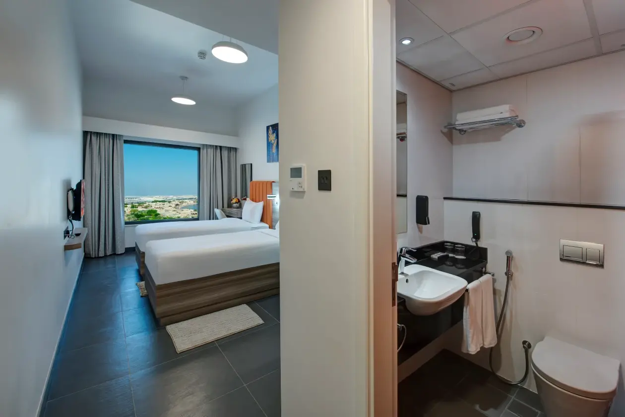 Best family friendly high quality hotel room in al ghubaiba bur dubai