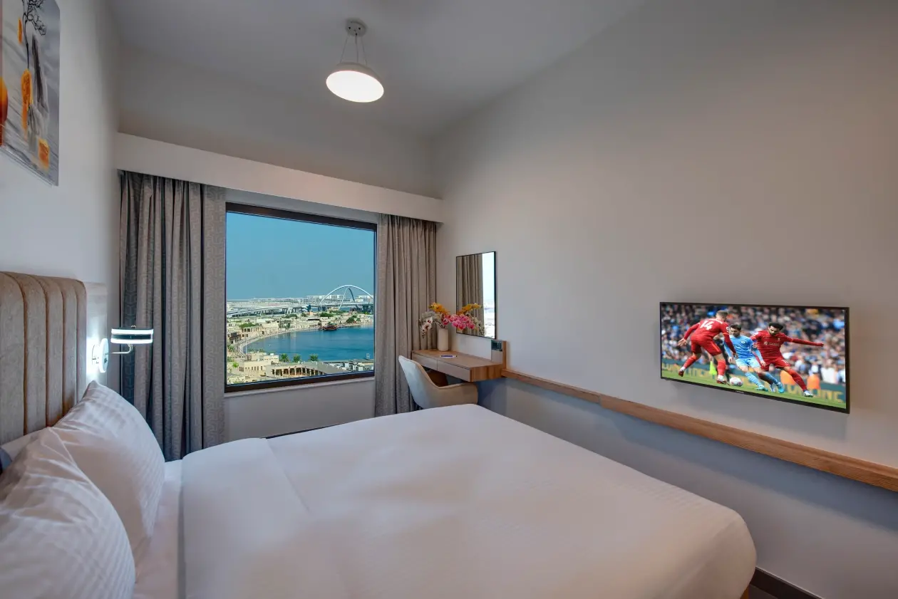 Best family friendly high quality hotel room in al ghubaiba bur dubai