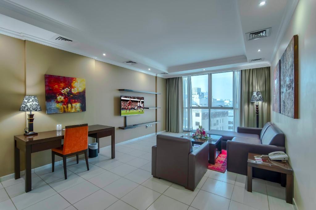 Enjoy Comfortable Living at Hotel Apartments Al Barsha – Your Home in Dubai